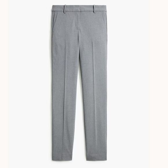 J. Crew Ruby Gray Dress Pants Slacks Trousers - Picture 1 of 13